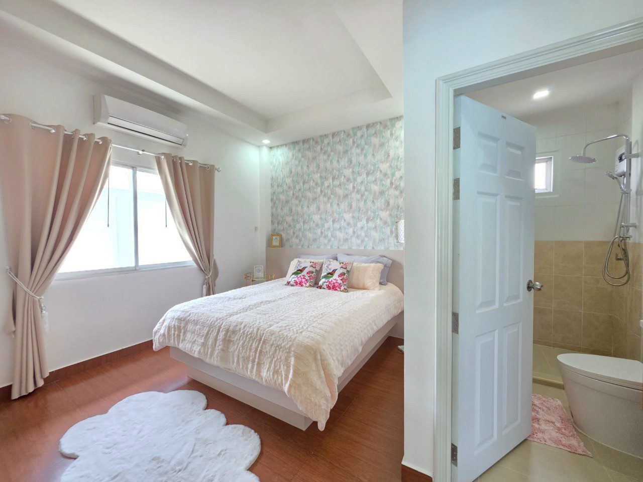 6.1 HS1369- 3 Bedrooms Pool villa House for sale in Unique Paradise Resort in Huay Yai