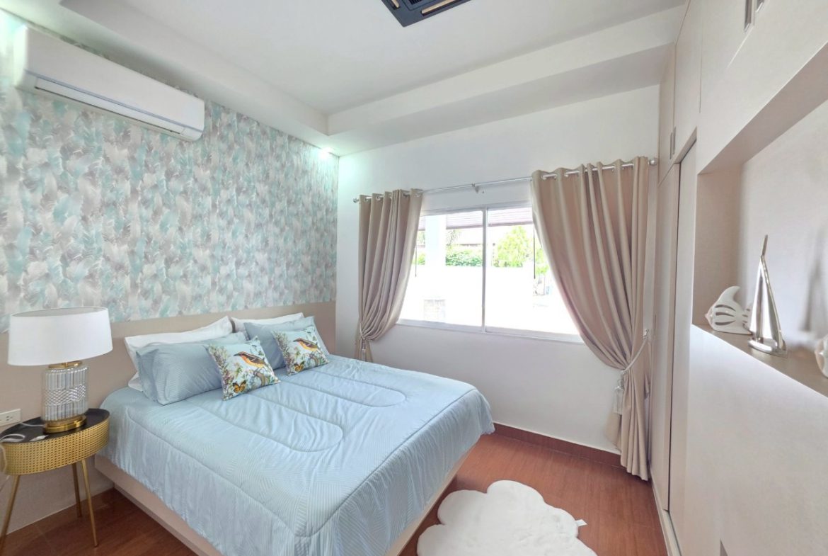 HS1369- 3 Bedrooms Pool villa House for sale in Unique Paradise Resort in Huay Yai