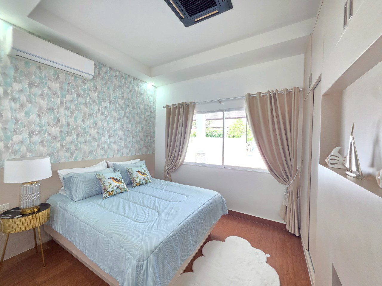 6.3 HS1369- 3 Bedrooms Pool villa House for sale in Unique Paradise Resort in Huay Yai