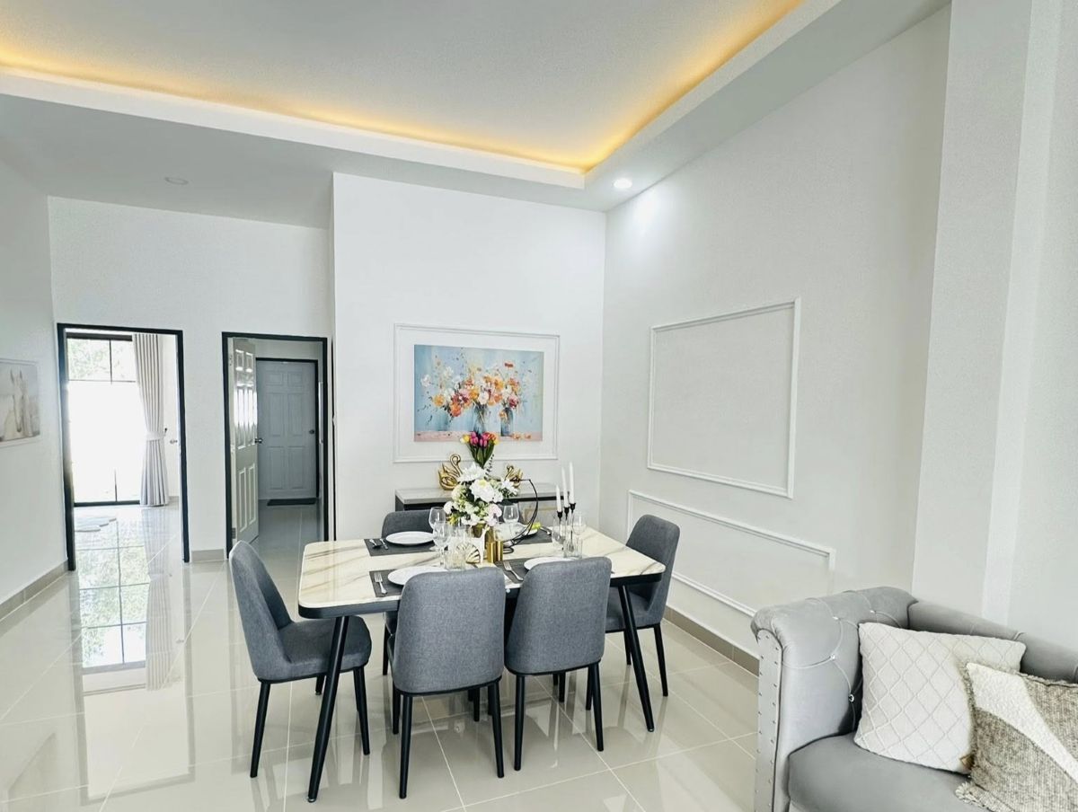 HS1370- 3Bedrooms Single House for sale in Rattanagorn Village 8 in North Pattaya