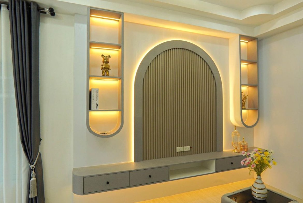 HS1378 – 3Bedroom 2-Storey Single House For Sale in Tanyawan City Home in Noen Plubwan Bang Lamung
