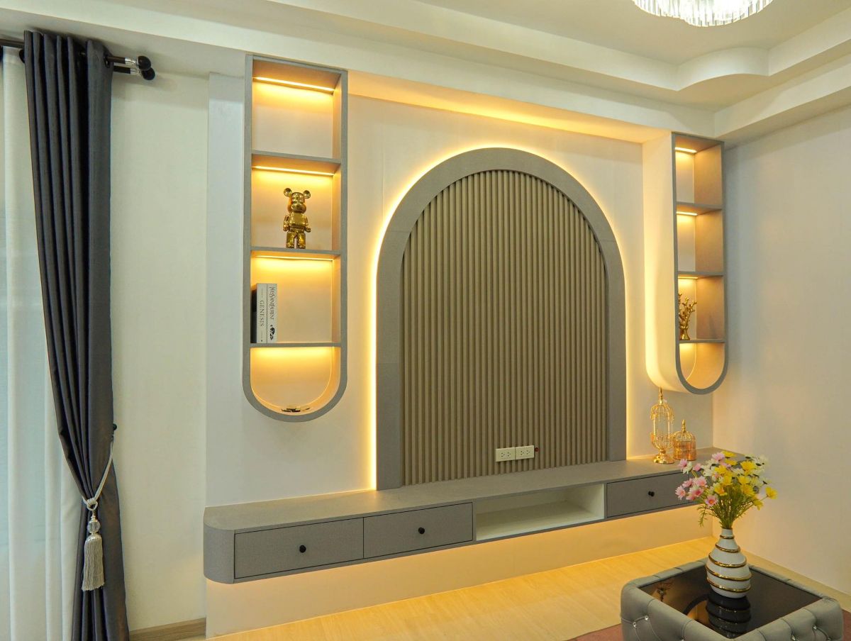 7 HS1378 – 3Bedroom 2-Storey Single House For Sale in Tanyawan City Home in Noen Plubwan Bang Lamung