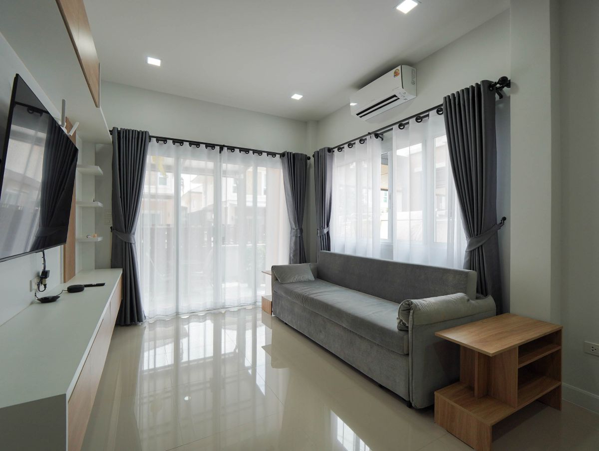 HS1368- 3 Bedroom 2-Storey Single House For Sale in Grand PMC7 in  Nongprue