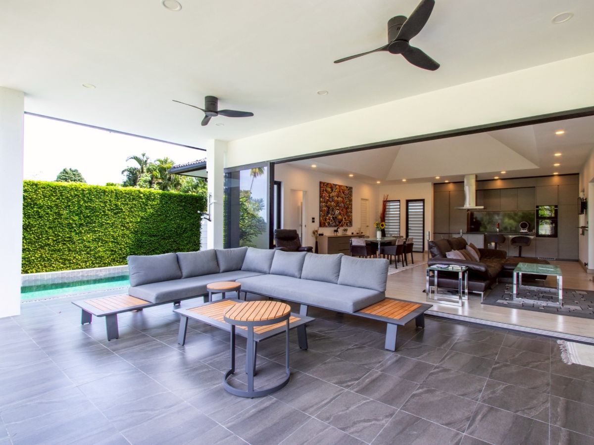 7.1 HS1377- 2Bedrooms Peaceful Pool Villa For Sale in Huay Yai
