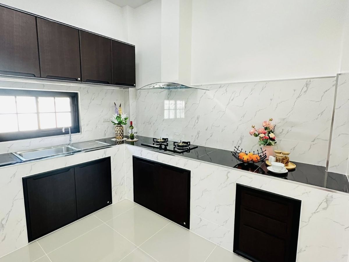HS1370- 3Bedrooms Single House for sale in Rattanagorn Village 8 in North Pattaya