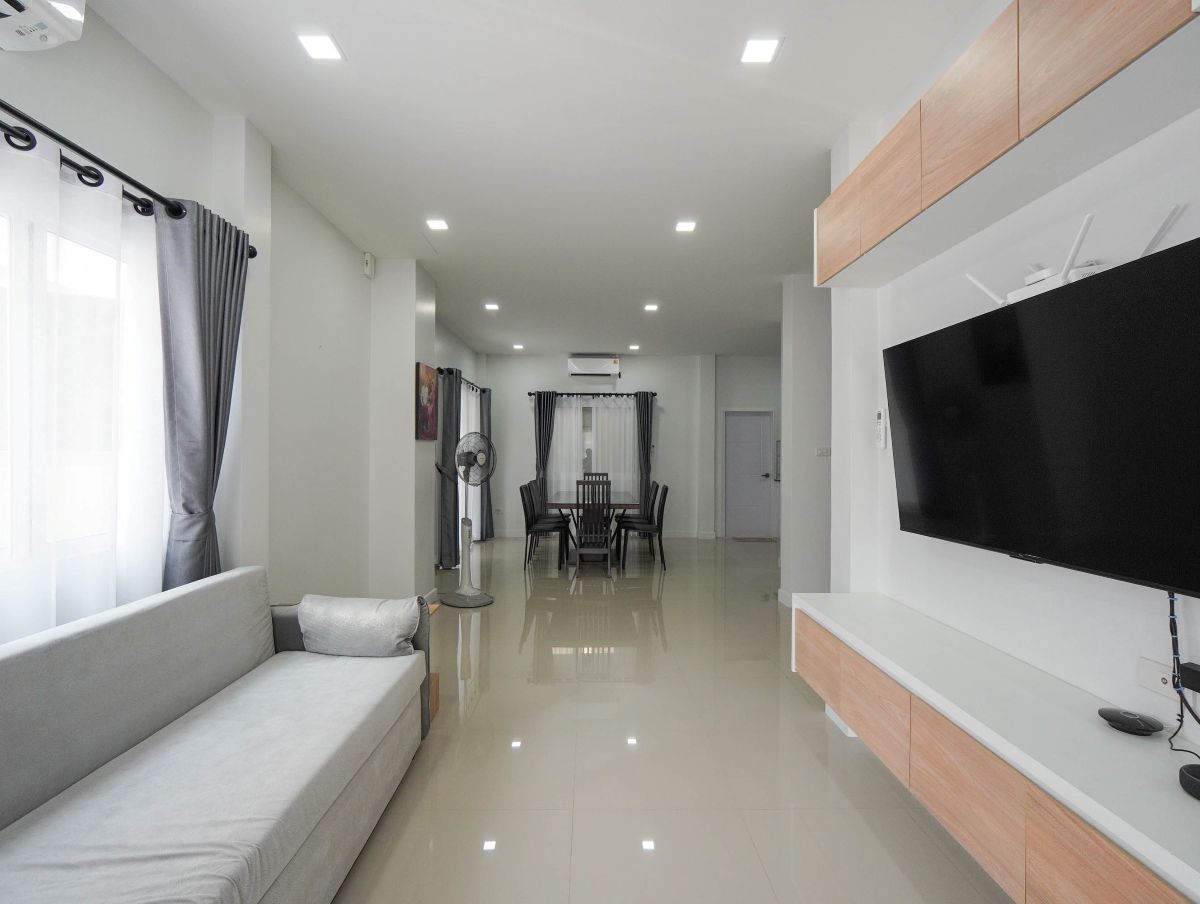 HS1368- 3 Bedroom 2-Storey Single House For Sale in Grand PMC7 in  Nongprue