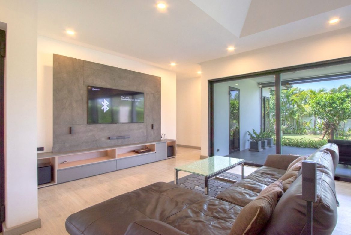 HS1377- 2Bedrooms Peaceful Pool Villa For Sale in Huay Yai