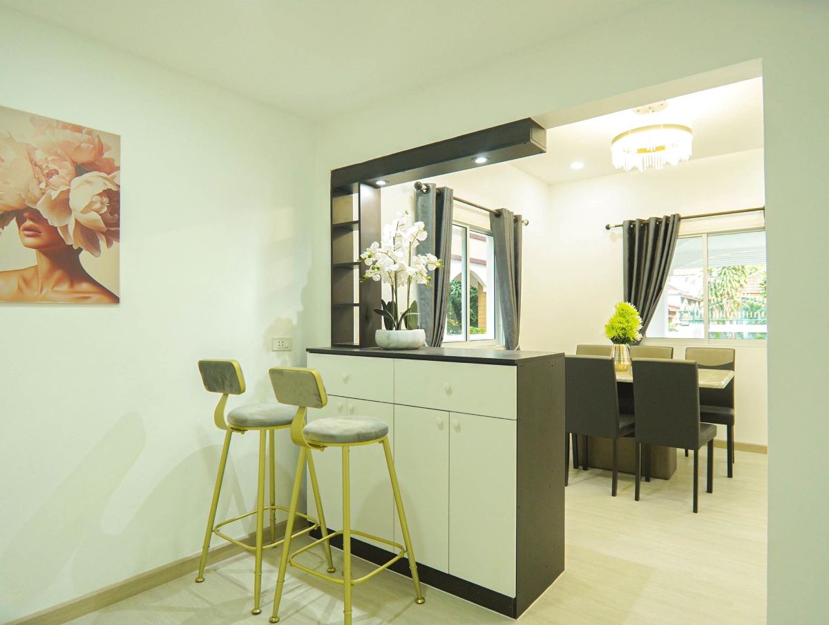 9 HS1378 – 3Bedroom 2-Storey Single House For Sale in Tanyawan City Home in Noen Plubwan Bang Lamung