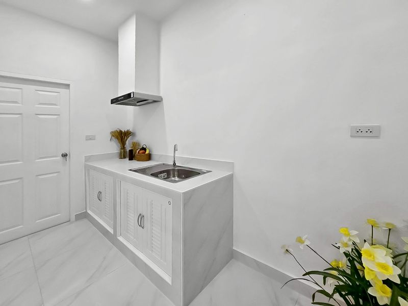TS0170 – 3Bedrooms 2-storey Townhome in Avenue Prime 4 in Nong Yai in Nong Prue
