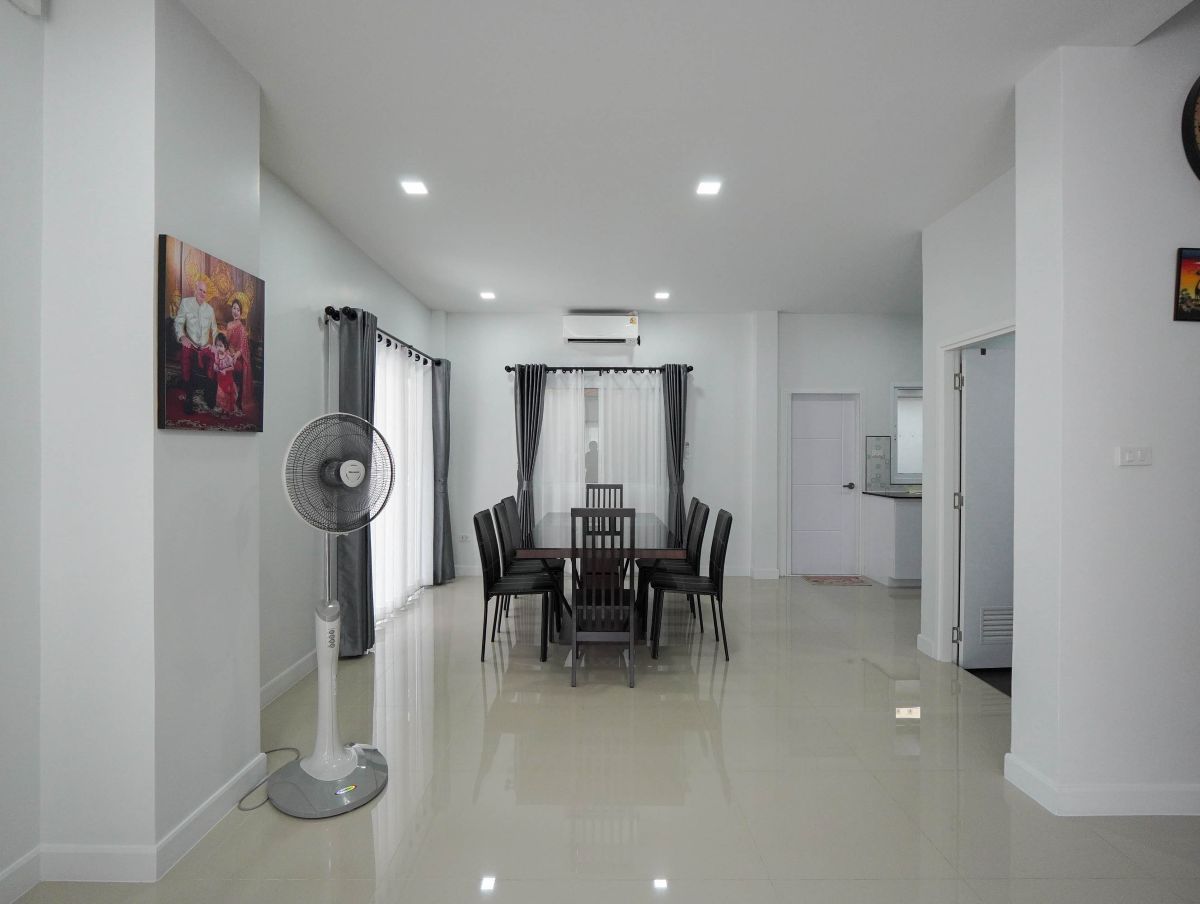HS1368- 3 Bedroom 2-Storey Single House For Sale in Grand PMC7 in  Nongprue