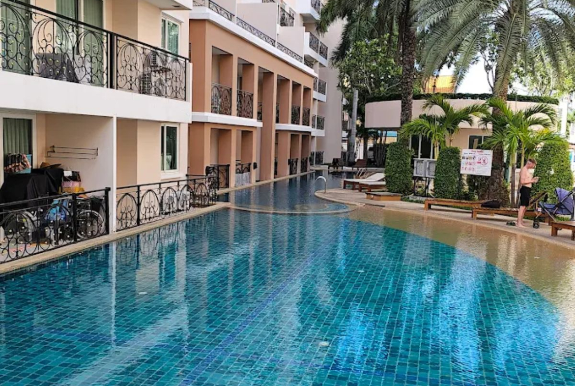 CS0947 – 1Bedroom Condominium For Sale in Paradise Park in Jomtien