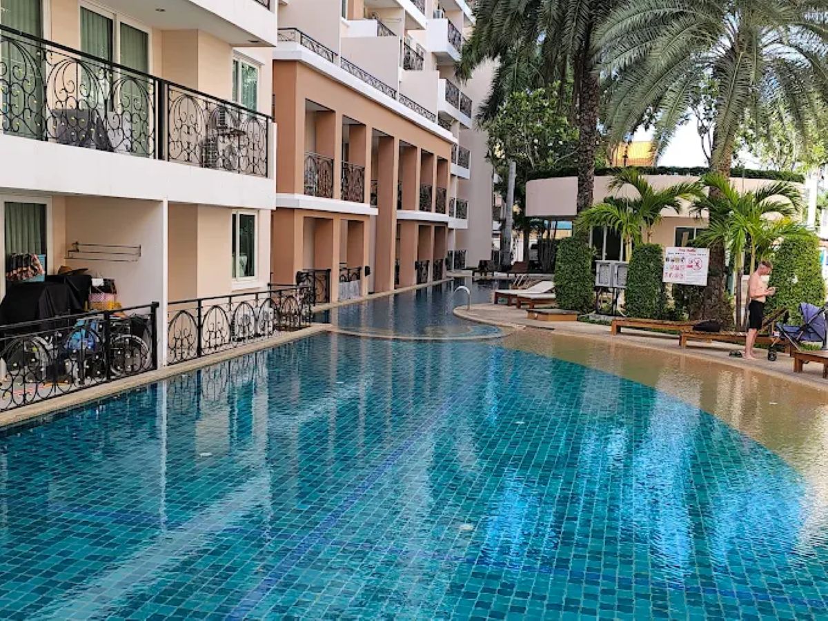 A10 CS0947 – 1Bedroom Condominium For Sale in Paradise Park in Jomtien