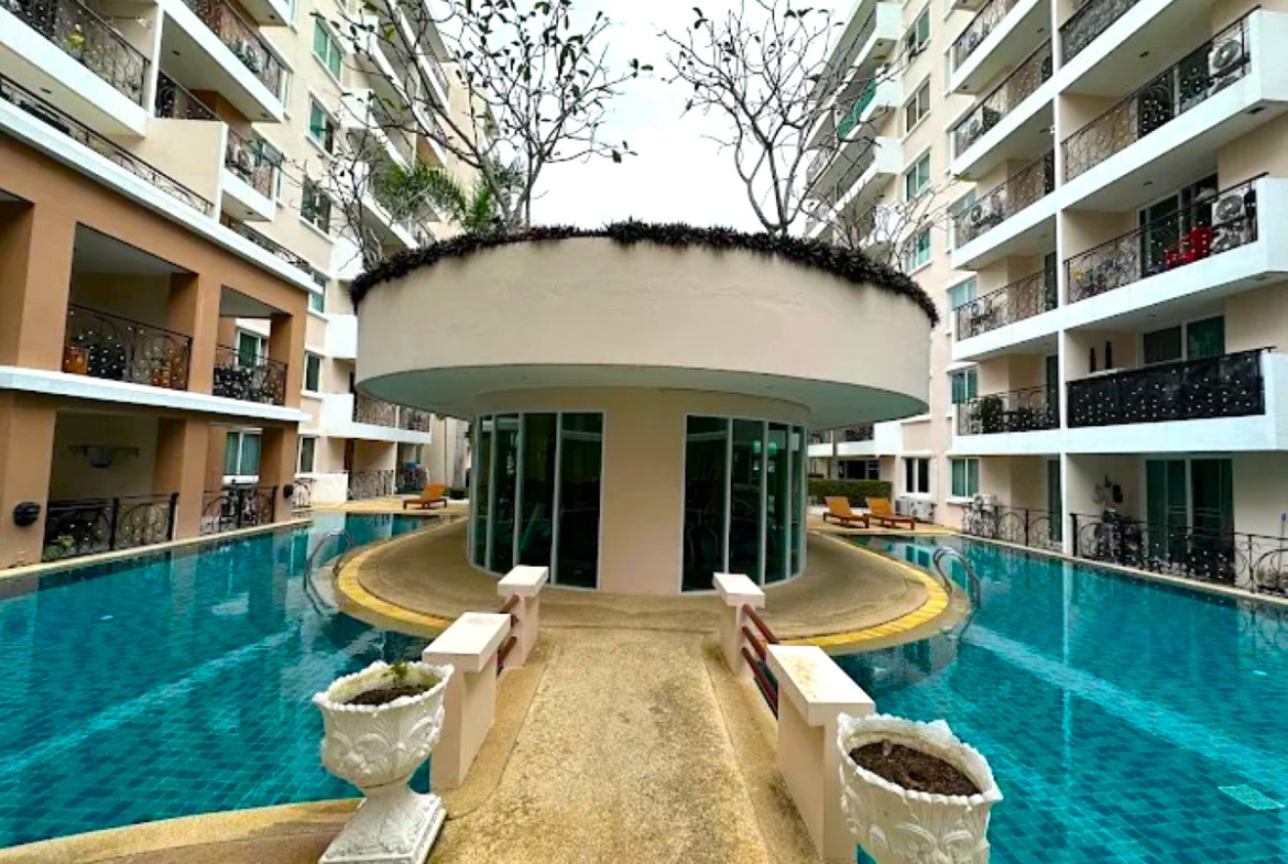 CS0947 – 1Bedroom Condominium For Sale in Paradise Park in Jomtien