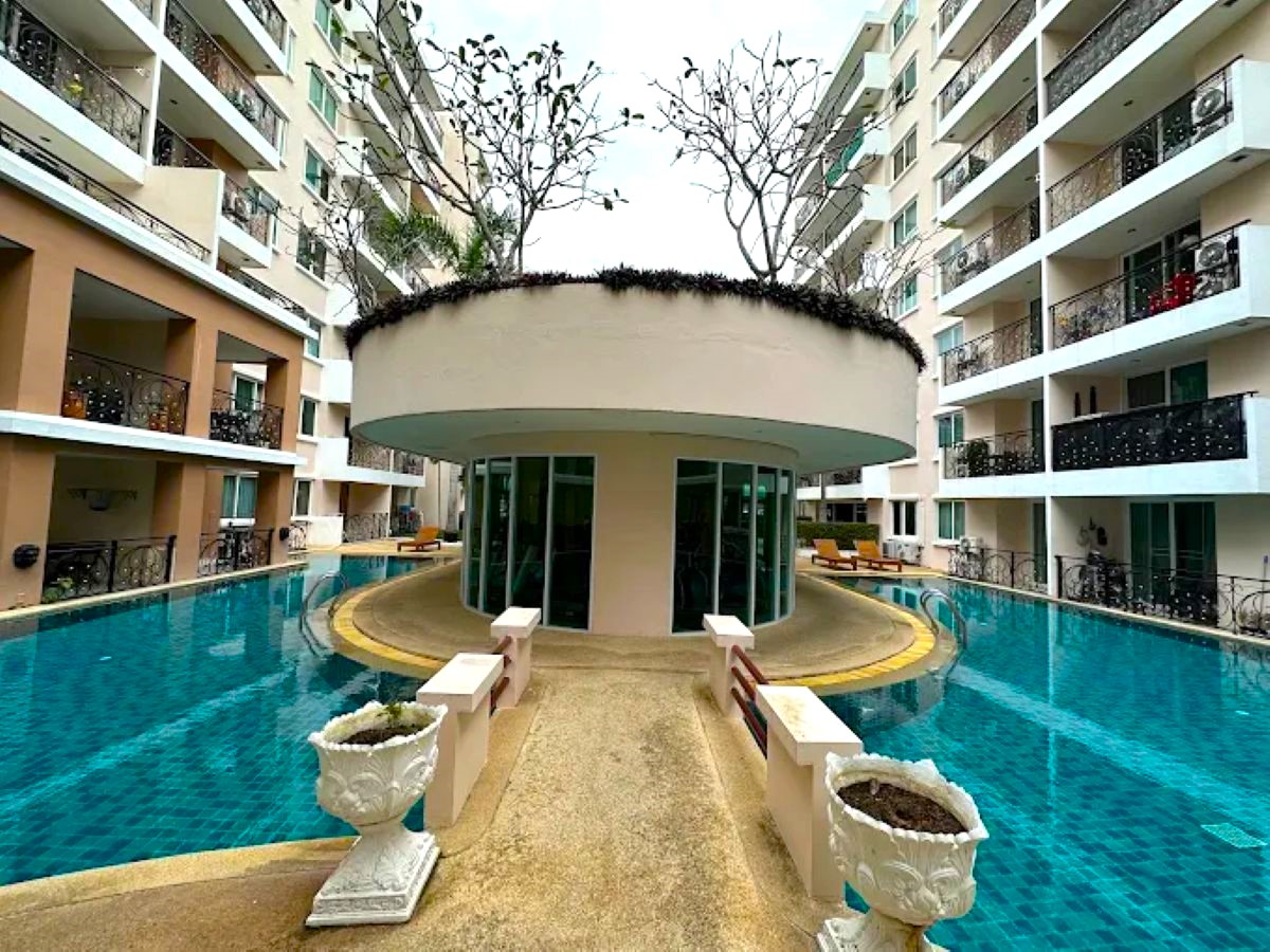 A13 CS0947 – 1Bedroom Condominium For Sale in Paradise Park in Jomtien