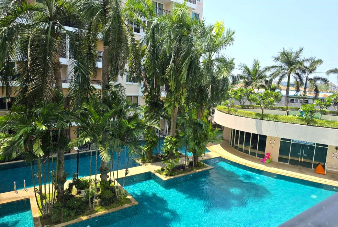 CS0947 – 1Bedroom Condominium For Sale in Paradise Park in Jomtien