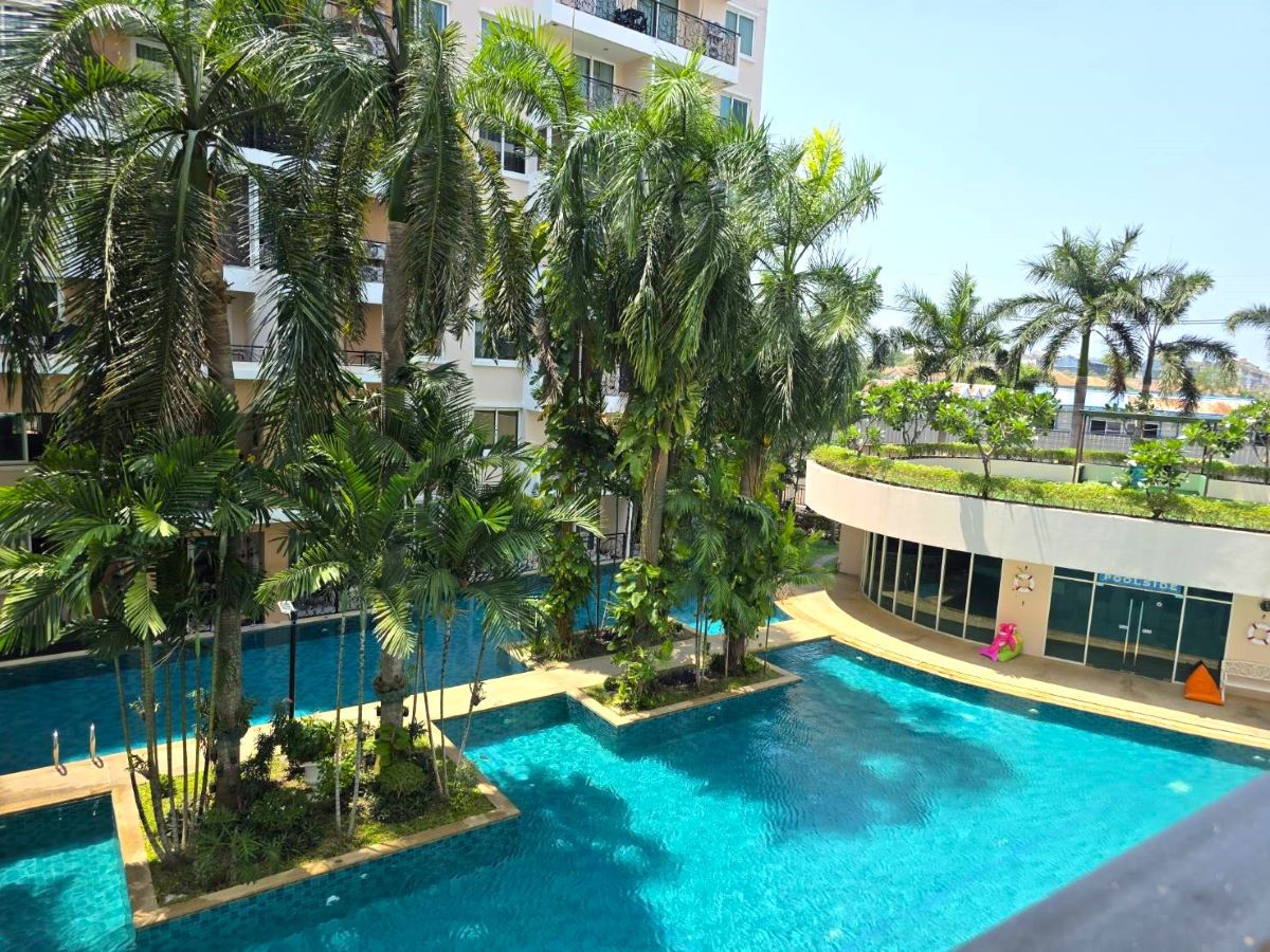 A14 CS0947 – 1Bedroom Condominium For Sale in Paradise Park in Jomtien