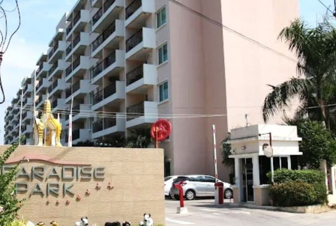 CS0947 – 1Bedroom Condominium For Sale in Paradise Park in Jomtien