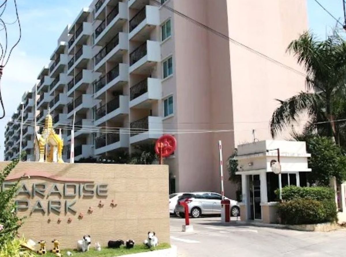 A15 CS0947 – 1Bedroom Condominium For Sale in Paradise Park in Jomtien