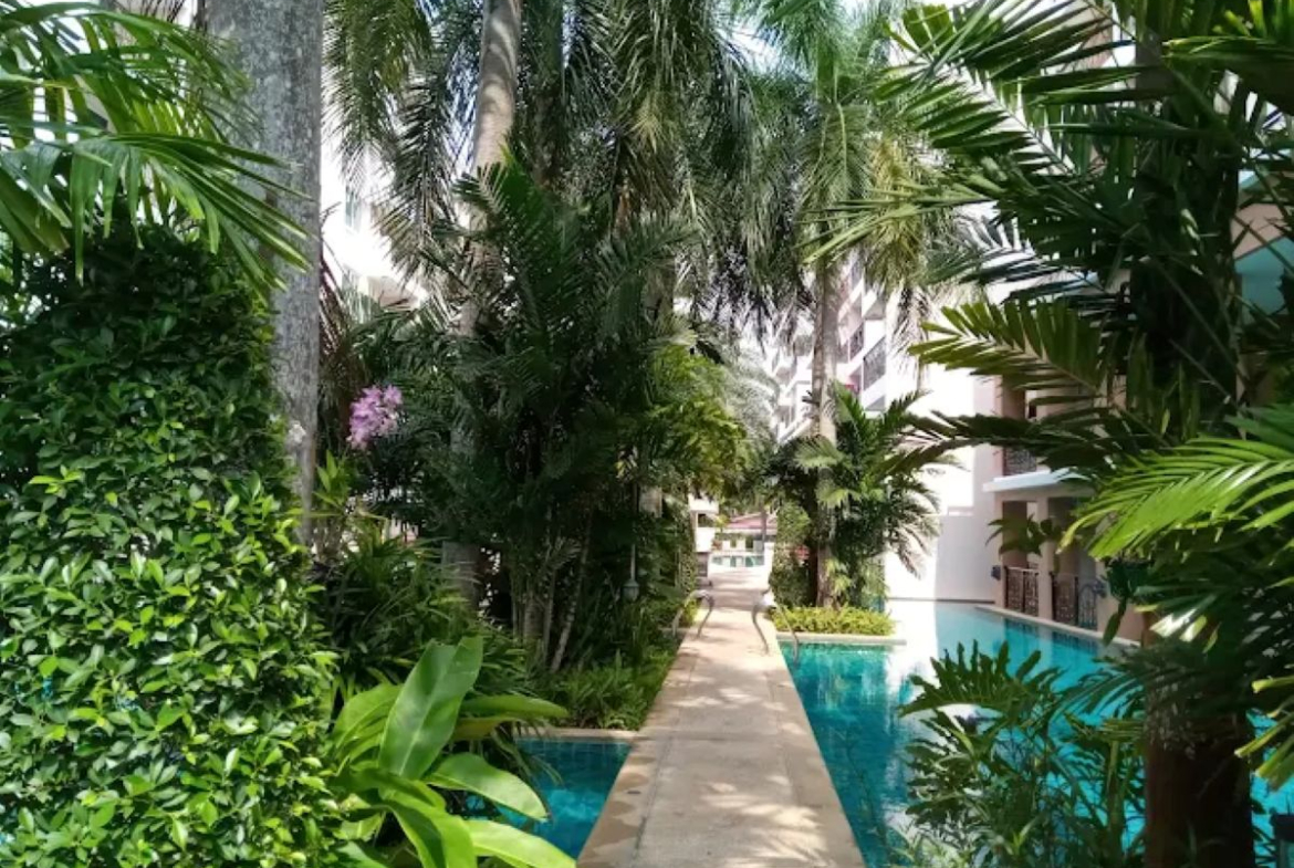 CS0947 – 1Bedroom Condominium For Sale in Paradise Park in Jomtien