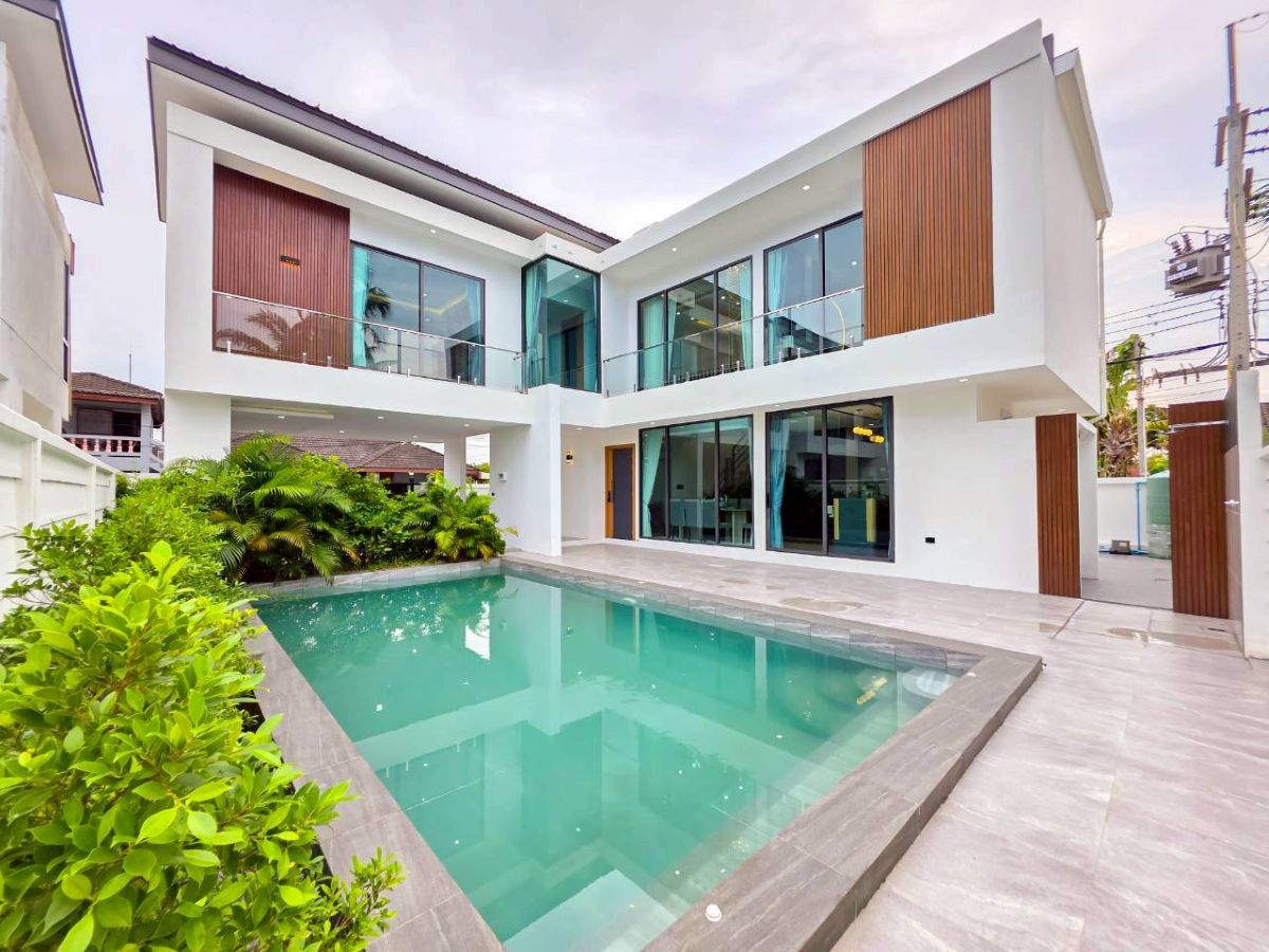 HS1421 – 3Bedrooms Pool Villa House for Sale in Ariya Village in Soi Siam Country Club