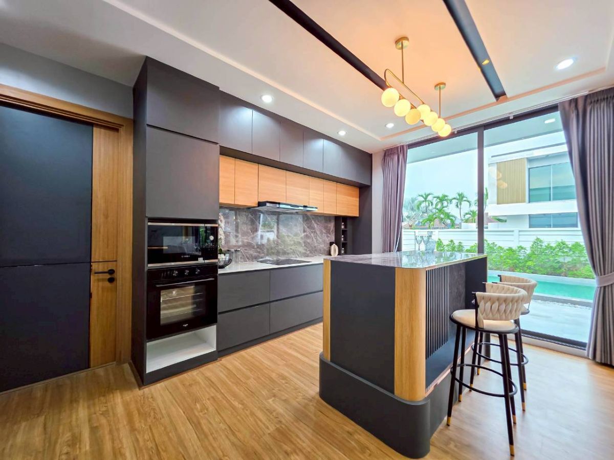 HS1421 – 3Bedrooms Pool Villa House for Sale in Ariya Village in Soi Siam Country Club