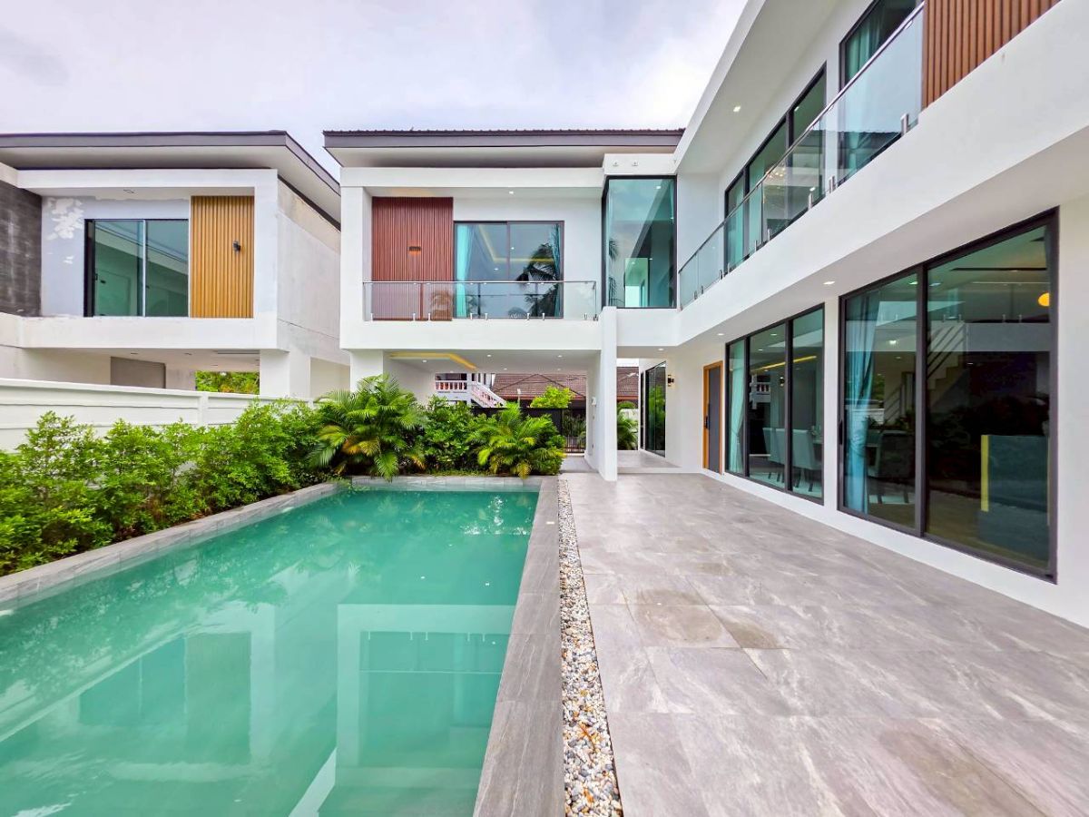 HS1421 – 3Bedrooms Pool Villa House for Sale in Ariya Village in Soi Siam Country Club