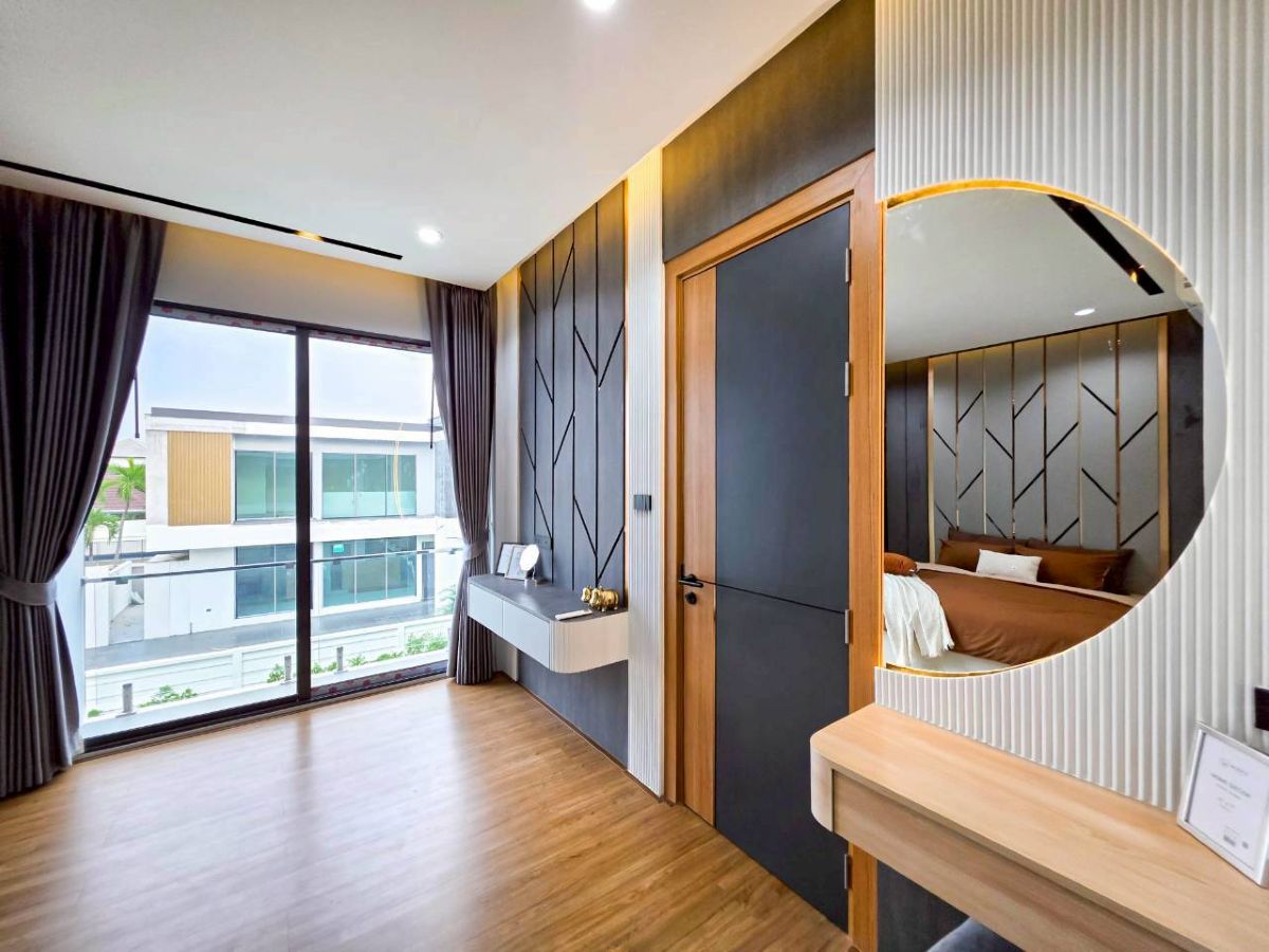 HS1421 – 3Bedrooms Pool Villa House for Sale in Ariya Village in Soi Siam Country Club