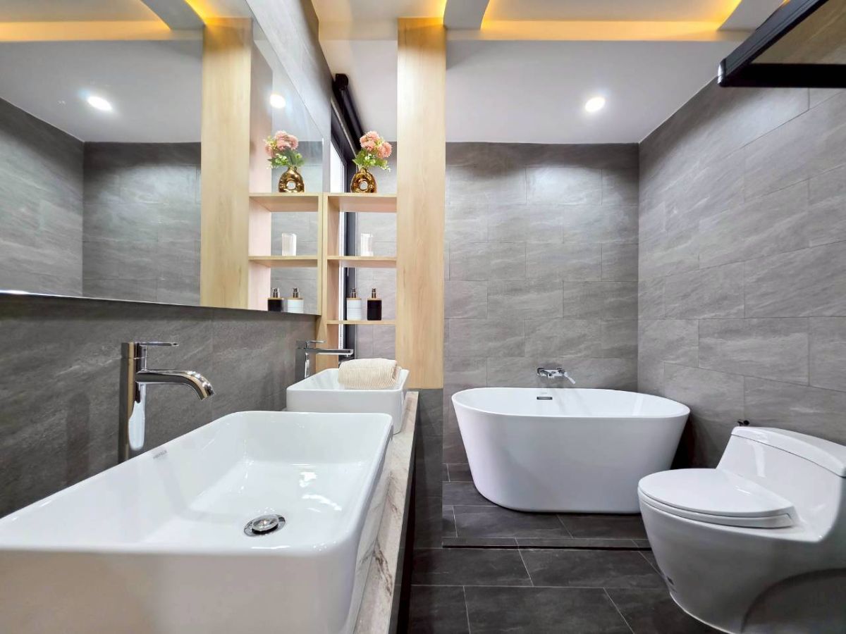 HS1421 – 3Bedrooms Pool Villa House for Sale in Ariya Village in Soi Siam Country Club