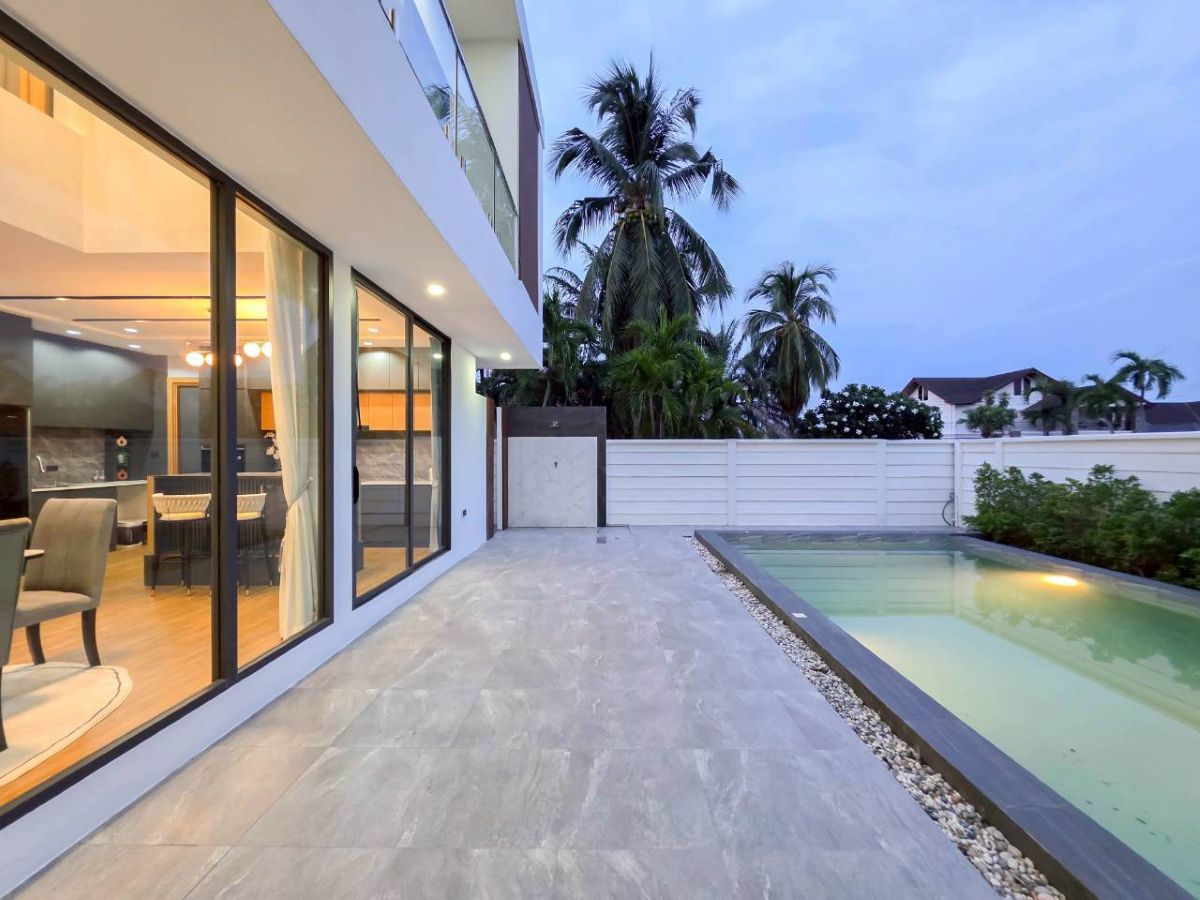 HS1421 – 3Bedrooms Pool Villa House for Sale in Ariya Village in Soi Siam Country Club