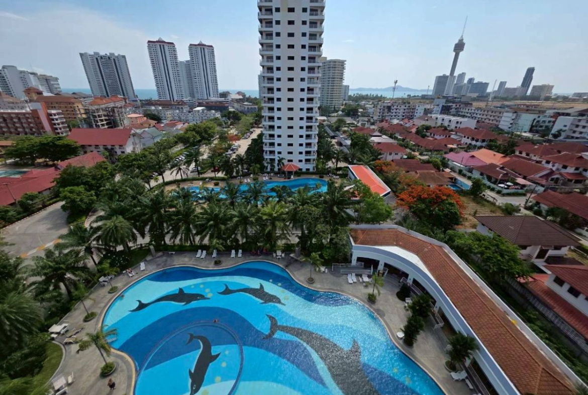 CR0295 – 1 Bedroom Condominium for Rent in View Talay 2B in Jomtien