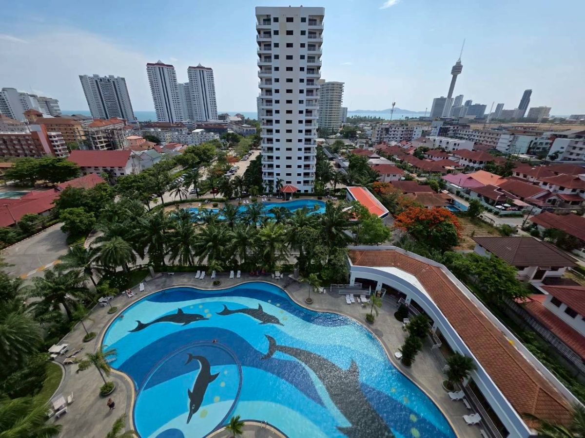 1 CR0295 – 1 Bedroom Condominium for Rent in View Talay 2B in Jomtien
