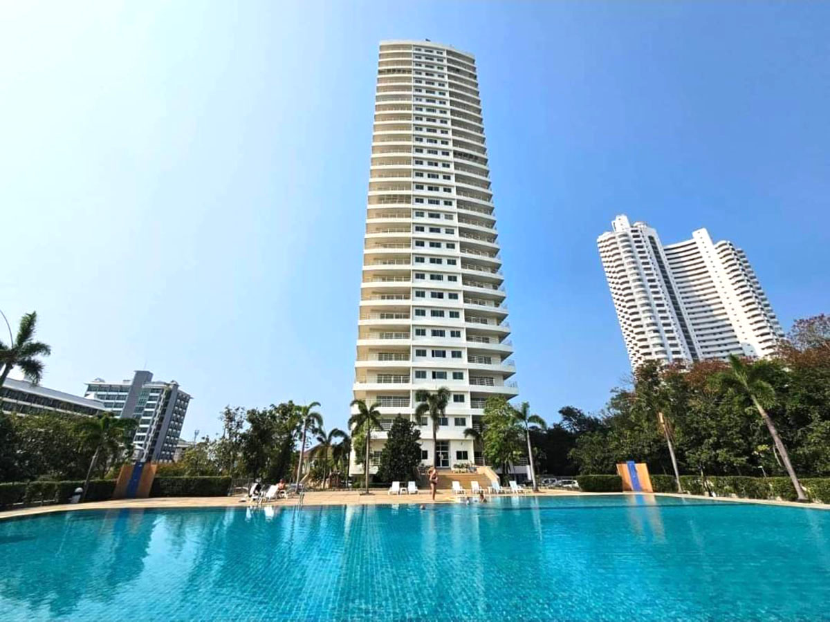 1 CS0970 – 2Bedrooms Condominium for Sale in View Talay 8 in Jomtien