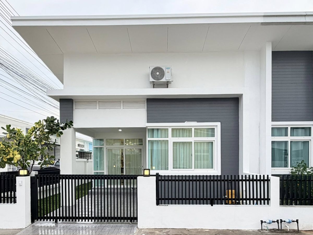1 TS0172 – 2Bedrooms Townhouse for Sale in The Grand Townhouse in Noen Plub Wan