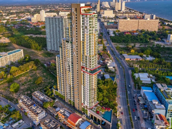 CR0926 – 1Bedroom Condo for Rent in Riviera Ocean Drive in Jomtien