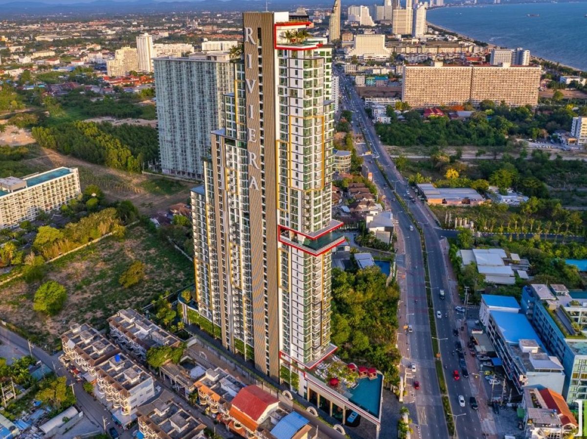 1 CR0926 – 1Bedroom Condo for Rent in Riviera Ocean Drive in Jomtien