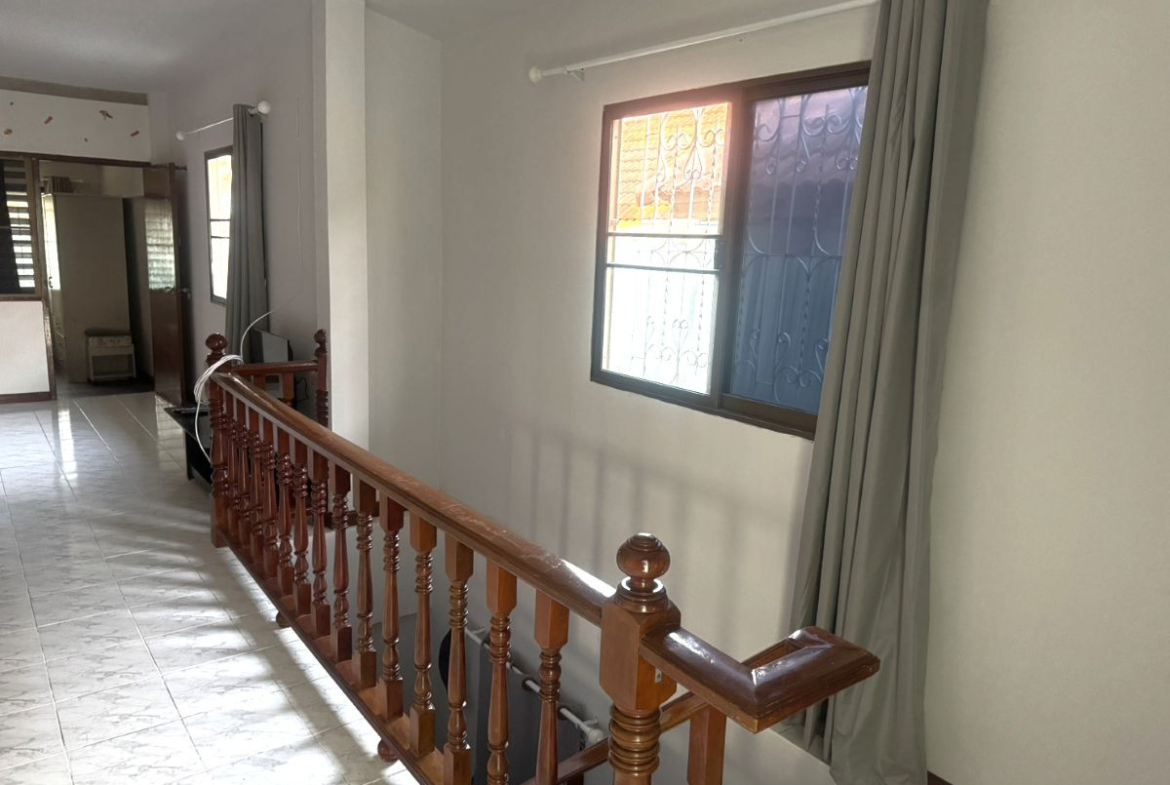 HS1444 – 3Bedroom Single House for Sale/Rent in Rattanakorn Village 1-2 in Noen Plub Wan