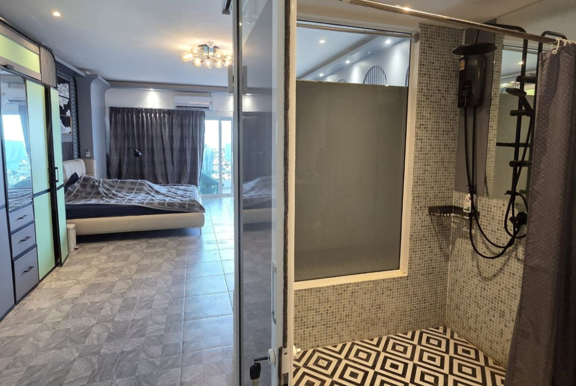 CS0970 – 2Bedrooms Condominium for Sale in View Talay 8 in Jomtien