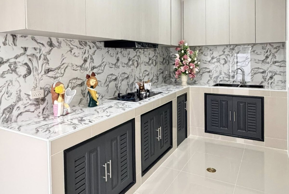 TS0172 – 2Bedrooms Townhouse for Sale in The Grand Townhouse in Noen Plub Wan