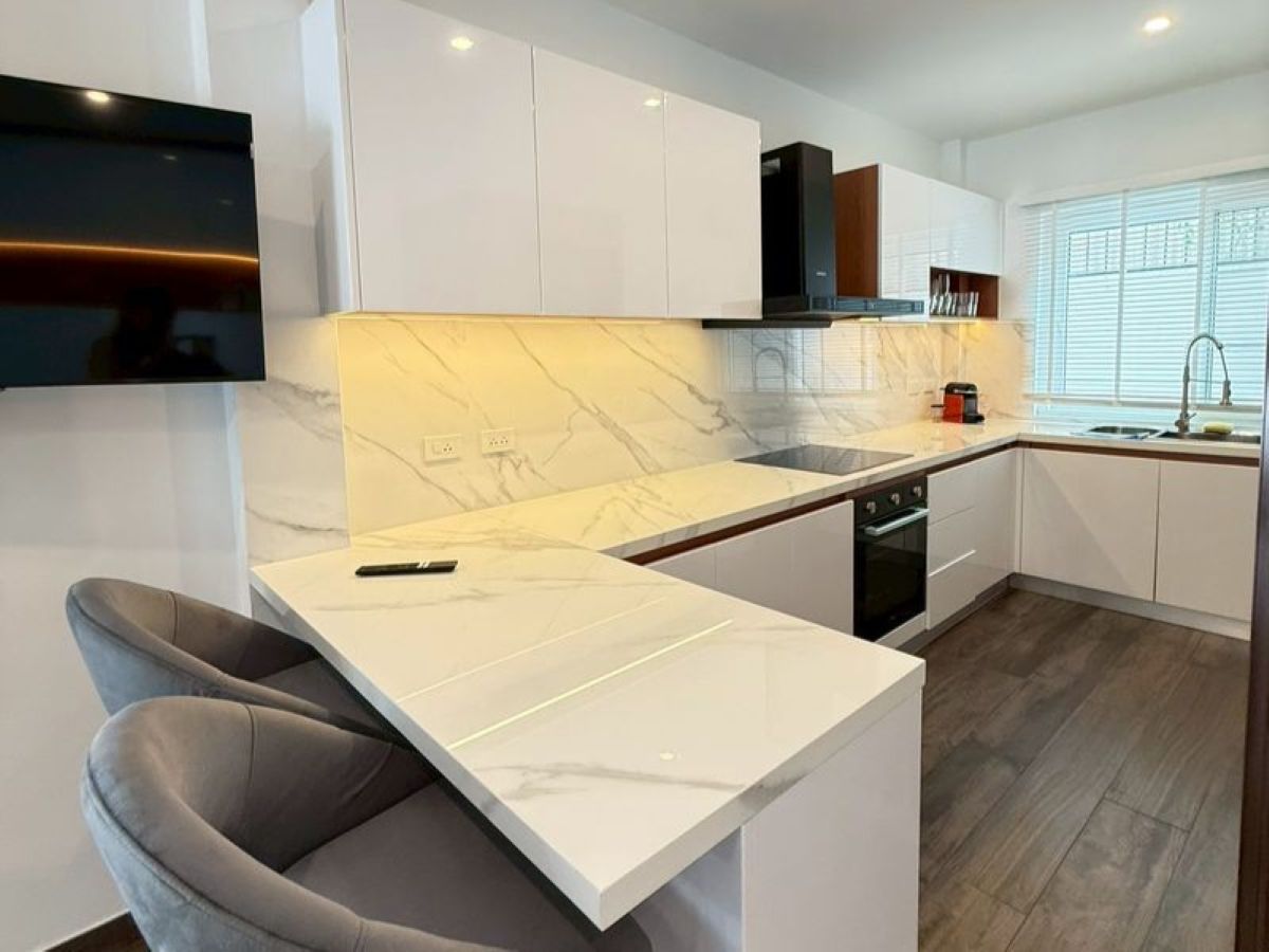 10 HS1446 – 3Bedrooms Pool Villa House for Sale in Royal Prestige Village in Soi Siam Country Club