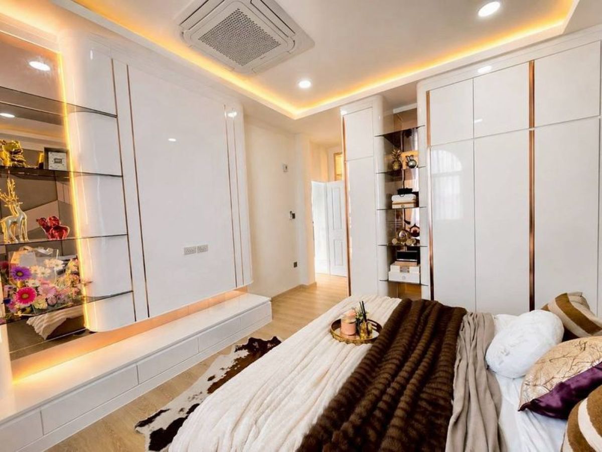 HS1439 – 3Bedroom Single House for Sale in Grand Town Home 2 in Noen Plub Wan