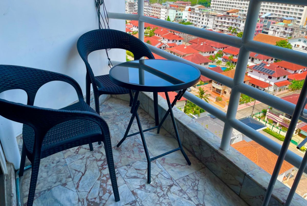 CS0968 – Studio Condominium for Sale in View Talay 2B in Jomtien