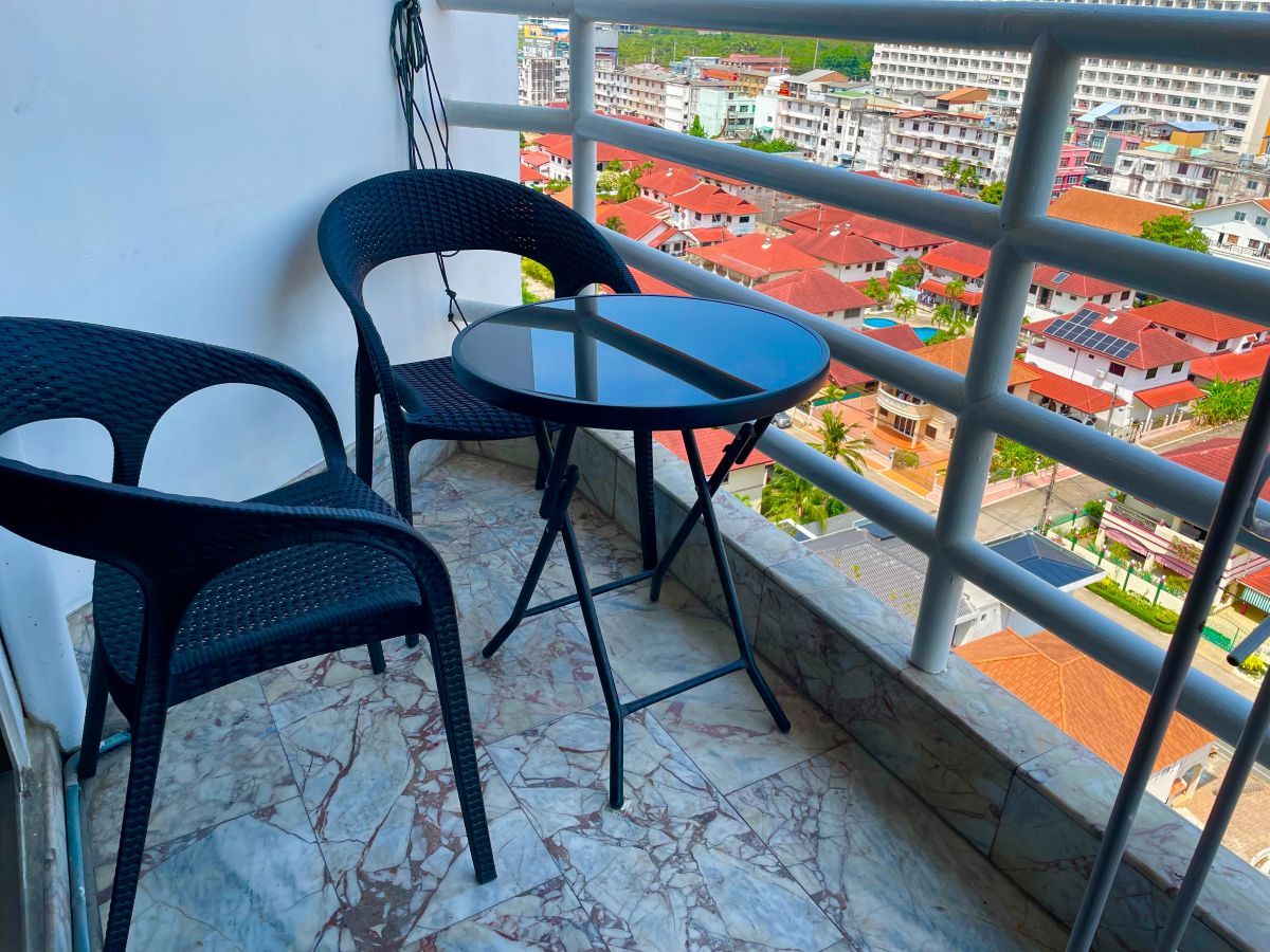 11 CS0968 – Studio Condominium for Sale in View Talay 2B in Jomtien