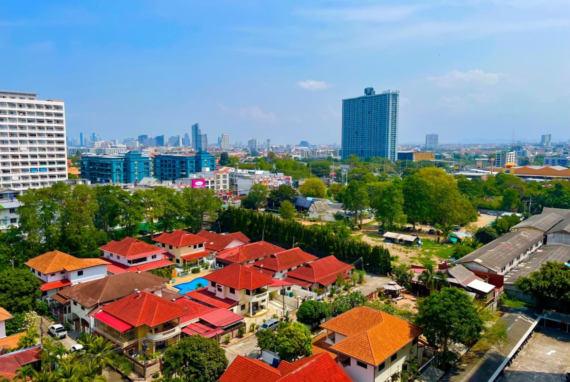 CS0968 – Studio Condominium for Sale in View Talay 2B in Jomtien
