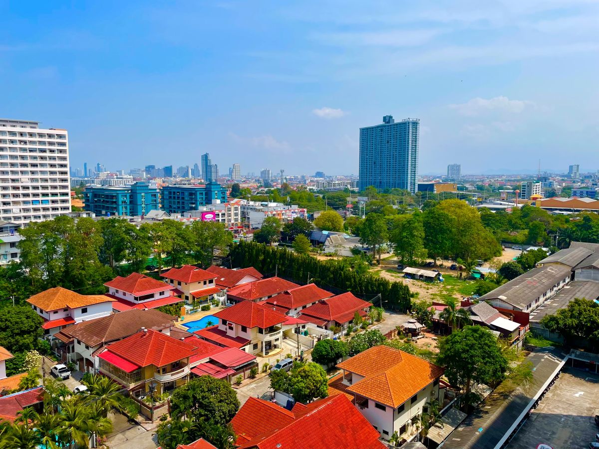 12 CS0968 – Studio Condominium for Sale in View Talay 2B in Jomtien