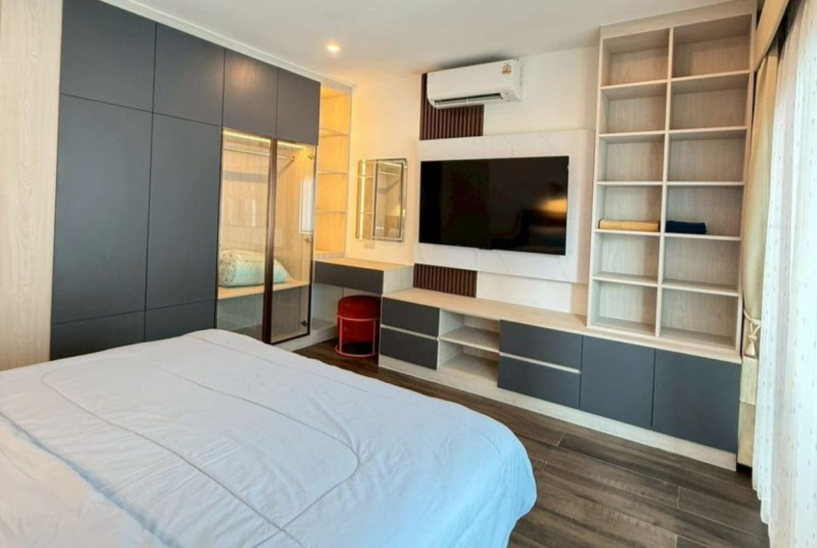 HS1446 – 3Bedrooms Pool Villa House for Sale in Royal Prestige Village in Soi Siam Country Club