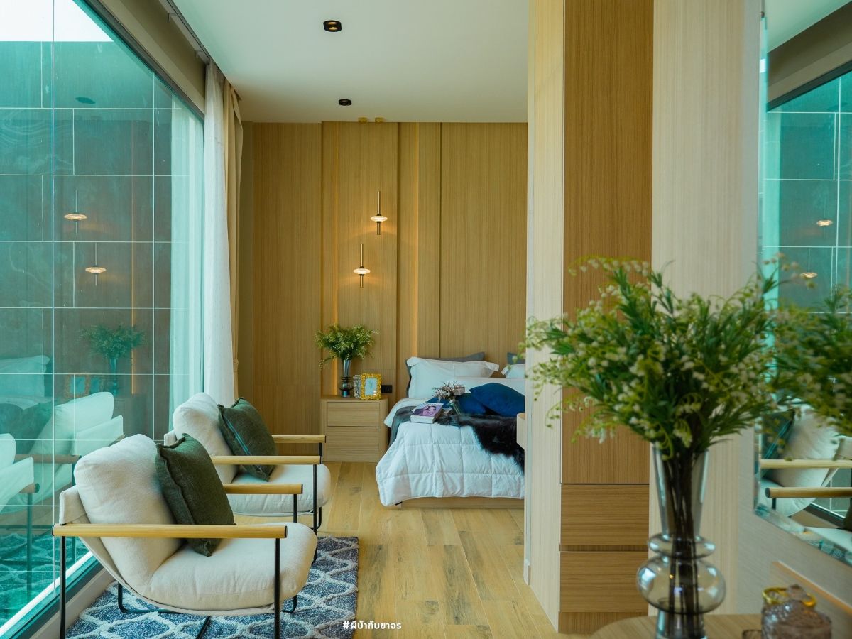 HS1435 – 3Bedrooms Pool Villa House for Sale in Onyx Grand Village in Thung Kolm – Tal Man