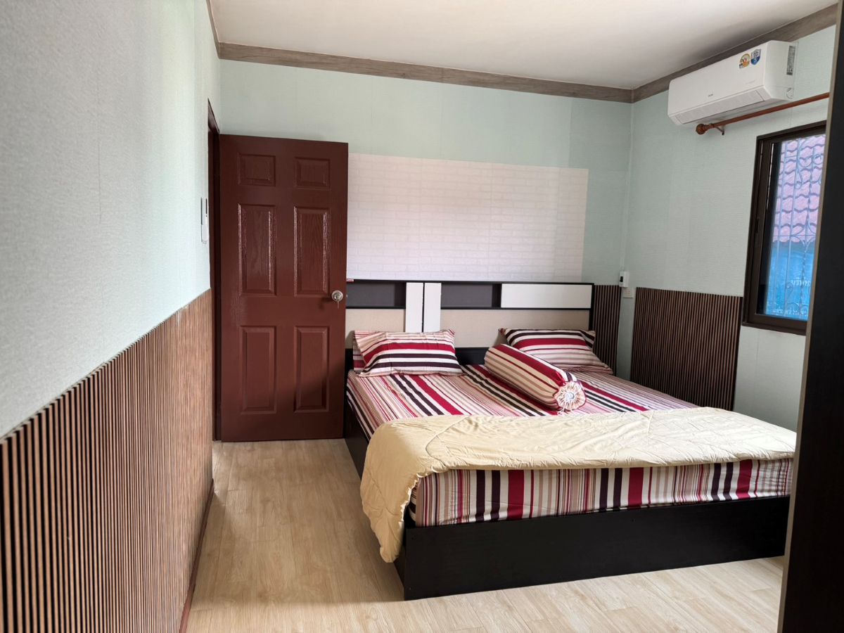 HS1444 – 3Bedroom Single House for Sale/Rent in Rattanakorn Village 1-2 in Noen Plub Wan