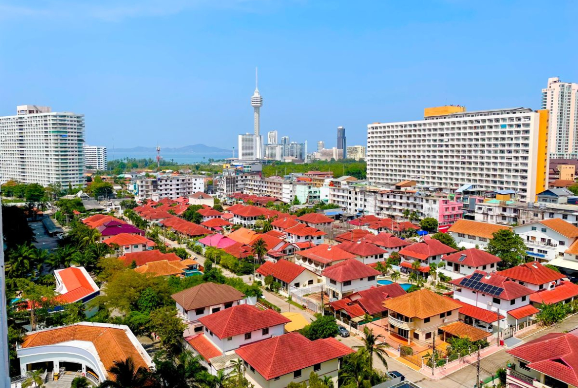 CS0968 – Studio Condominium for Sale in View Talay 2B in Jomtien