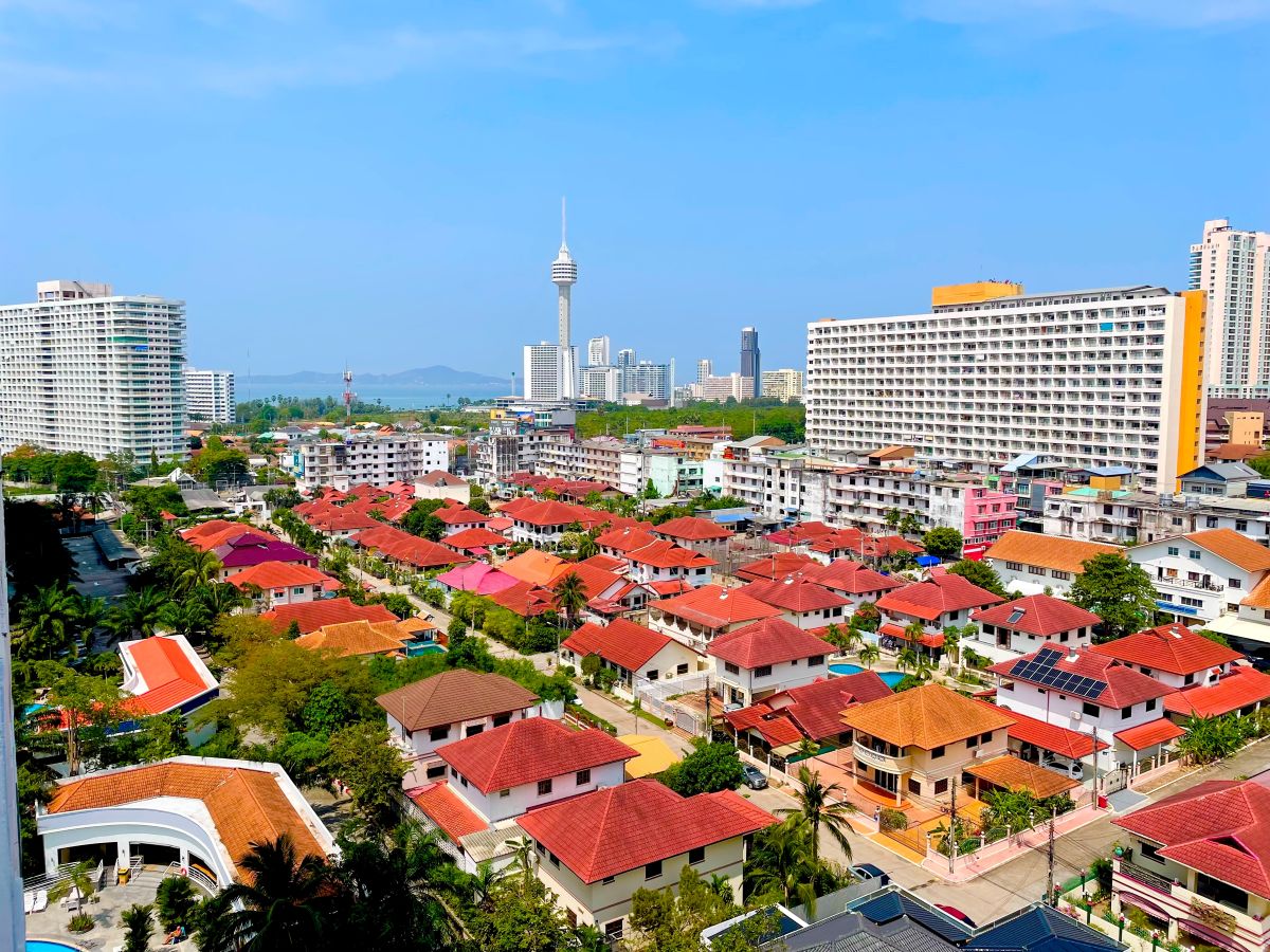 13 CS0968 – Studio Condominium for Sale in View Talay 2B in Jomtien