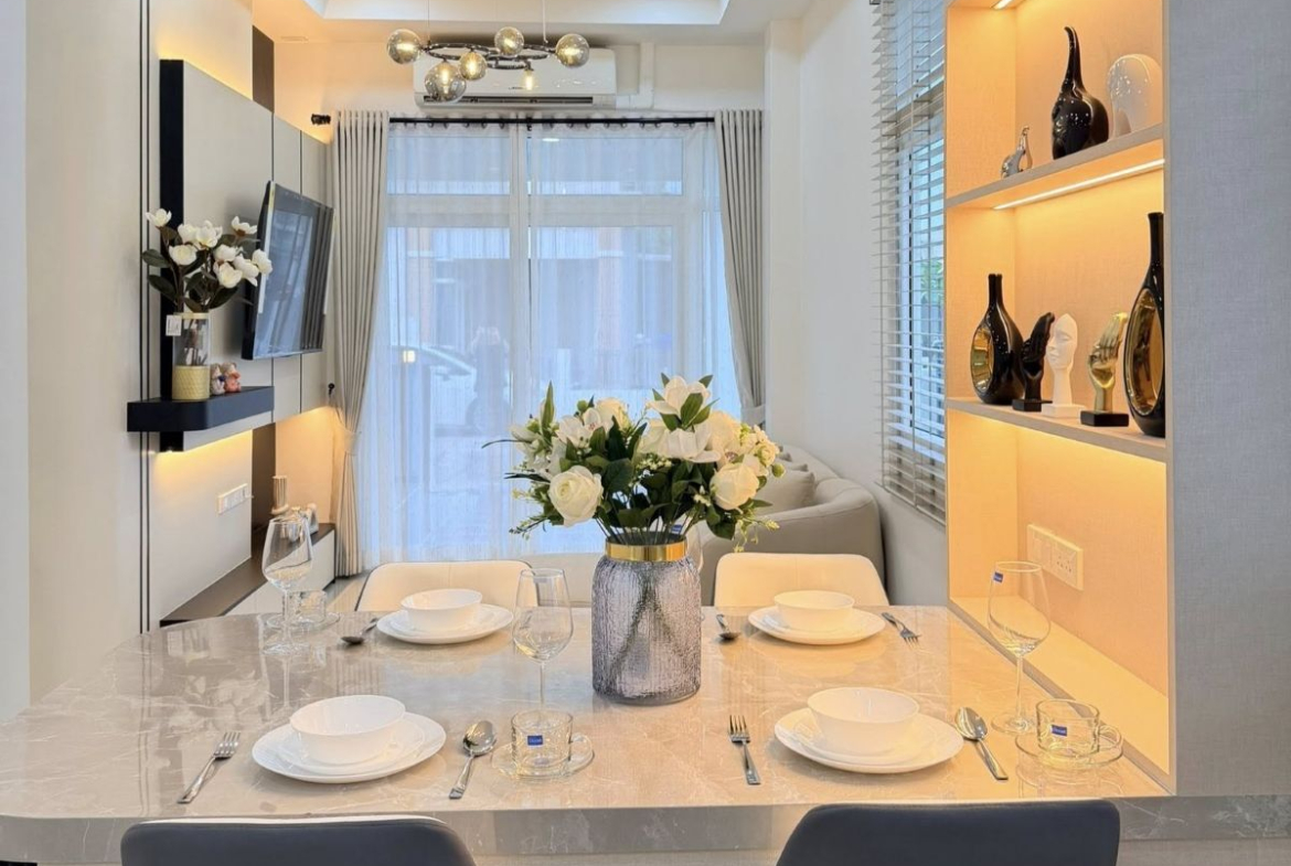 TS0172 – 2Bedrooms Townhouse for Sale in The Grand Townhouse in Noen Plub Wan